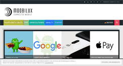 Desktop Screenshot of moobilux.com